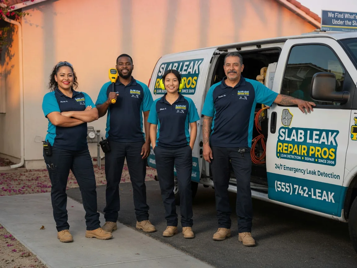 Slab Leak Repair company in Saint Jacob, IL
